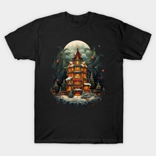 Victorian Festive House T-Shirt